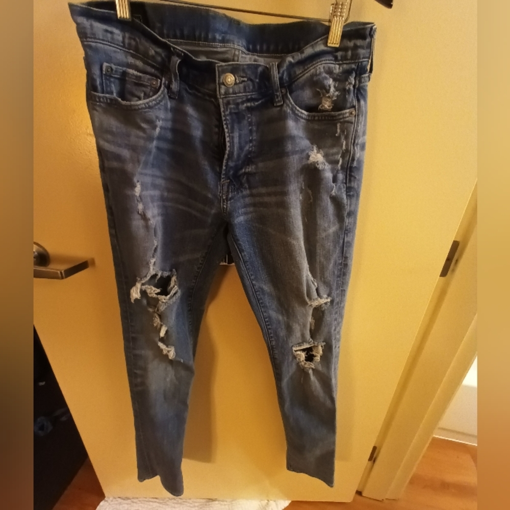 Abercrombie and Fitch jeans